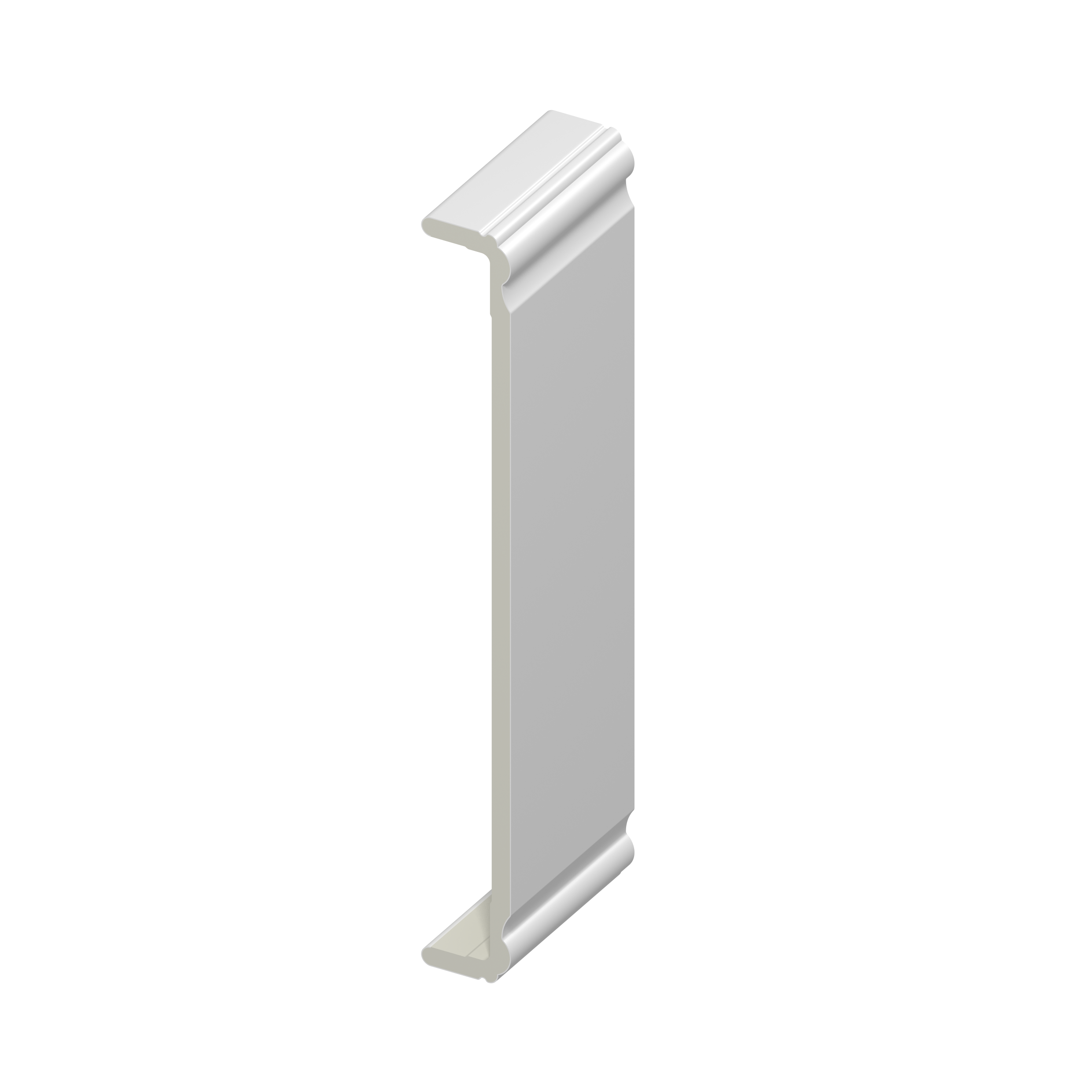 Ogee Double Edged Ogee Capping Board